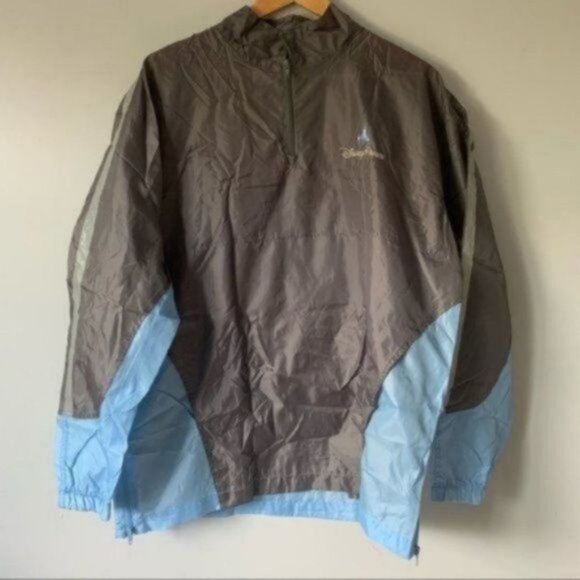 Walt Disney World windbreaker/rain jacket blue M - Picture 1 of 7